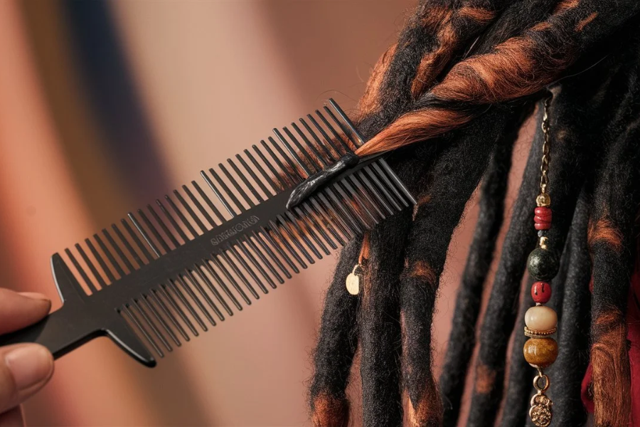 lange kam voor dreads