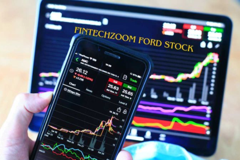 fintechzoom f stock